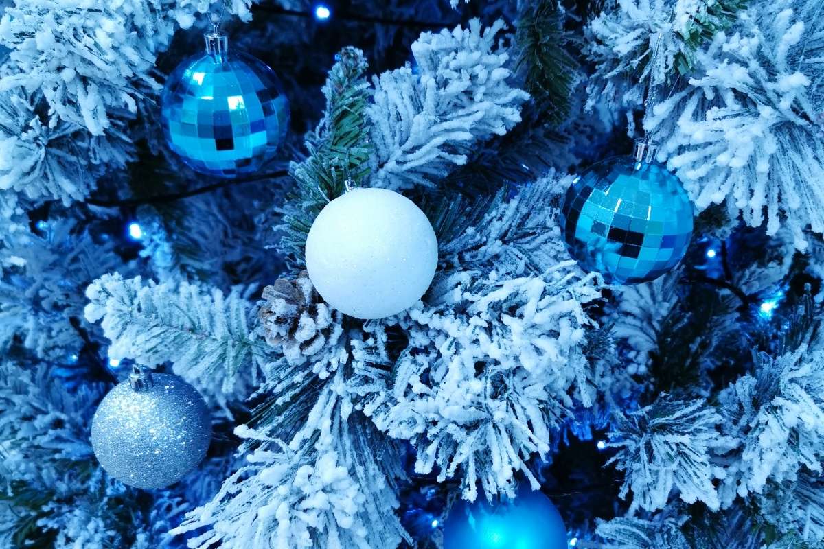 couleurs tendance sapin Noël