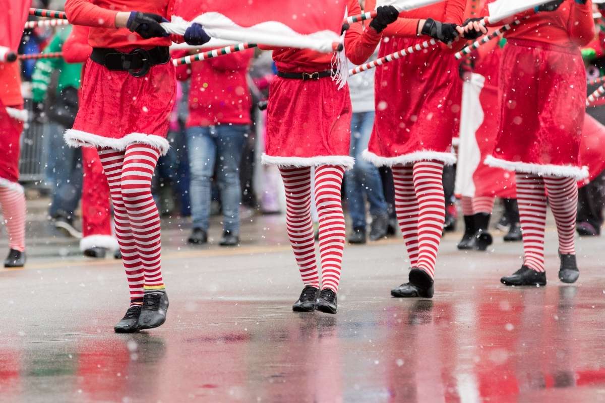 parade de Noël Bruxelles
